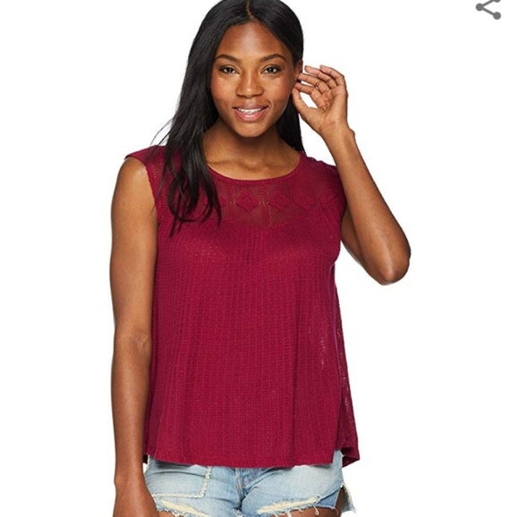 Lucky Brand Tops - Lucky Brand Cap Sleeve Top